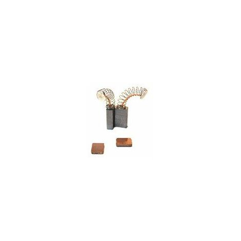 Jeu De 2 Charbons Adaptable Pour Skil. Dimensions: 5 X 100 X 16mm.