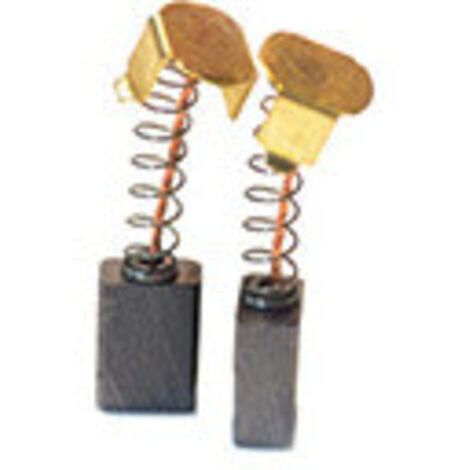 Jeu de 2 charbons adaptable pour SKIL. Dimensions: 5 x 8 x 11mm.
