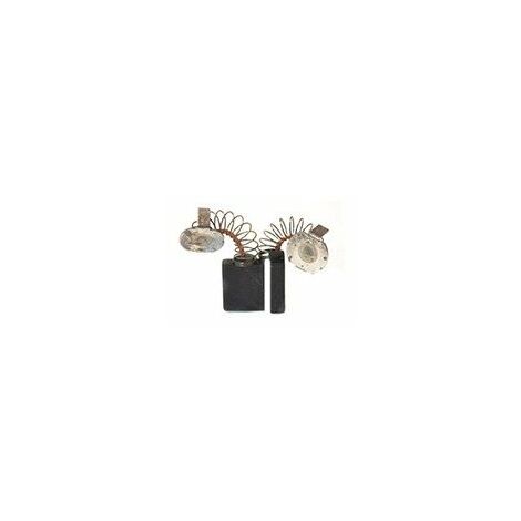 Jeu De 2 Charbons Adaptable Pour Skil. Dimensions: 6 X 16 X 19mm.