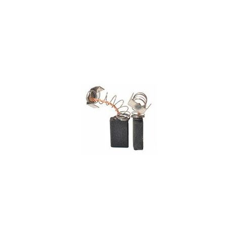Jeu De 2 Charbons Adaptable Pour Skil. Dimensions: 6.35 X 12.5 X 20mm.