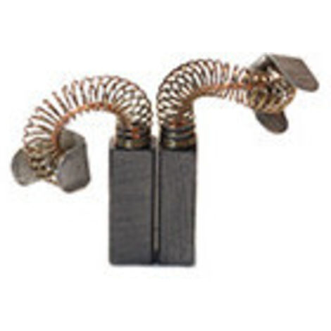 Jeu de 2 charbons adaptable pour VIRUTEX. Dimensions: 5 x 6 x 16mm.
