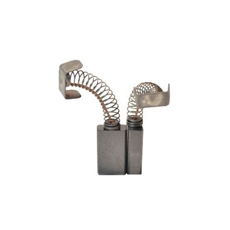 Jeu De 2 Charbons Adaptable Pour Virutex. Dimensions: 6 X 12 X 19.5mm.