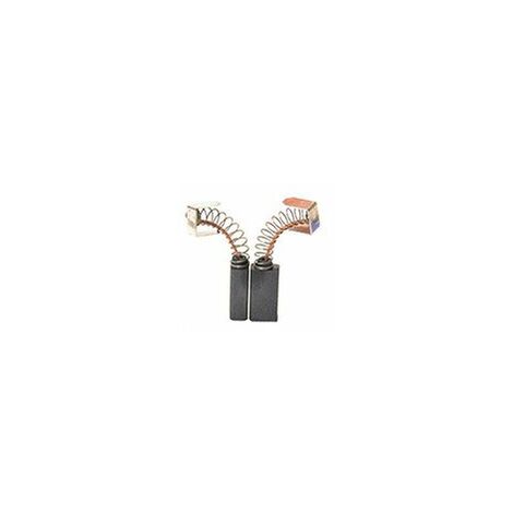 Jeu De 2 Charbons Adaptable Pour Virutex. Dimensions: 6.4 X 10 X 19mm.