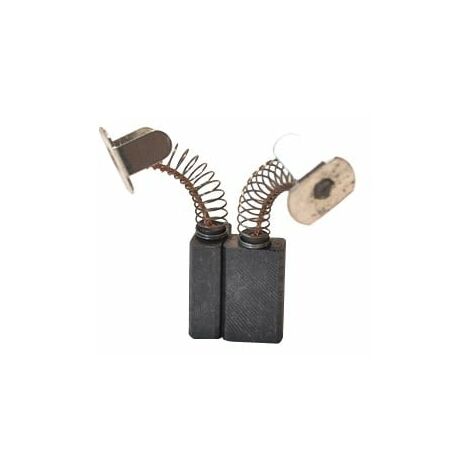 Jeu De 2 Charbons Adaptable Pour Virutex. Dimensions: 6.6 X 12 X 21mm.