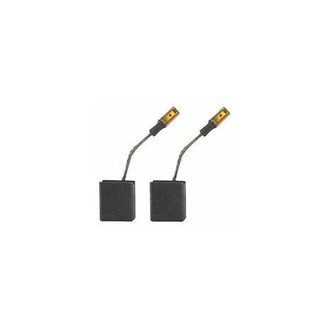 Jeu De 2 Charbons Dewalt 6,5x12x13,5.
