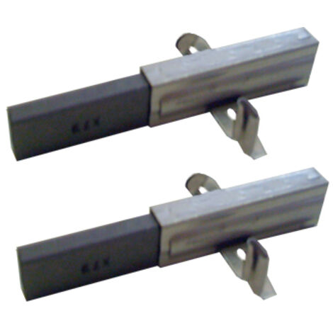 Jeu de 2 charbons moteur à refroidissement direct 1/2, Sistem Air 9910.001