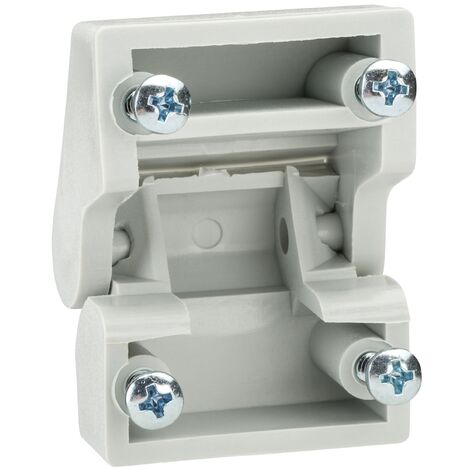 jeu de 2 charnières - extérieur - pour boite pls - schneider electric nsybe27g