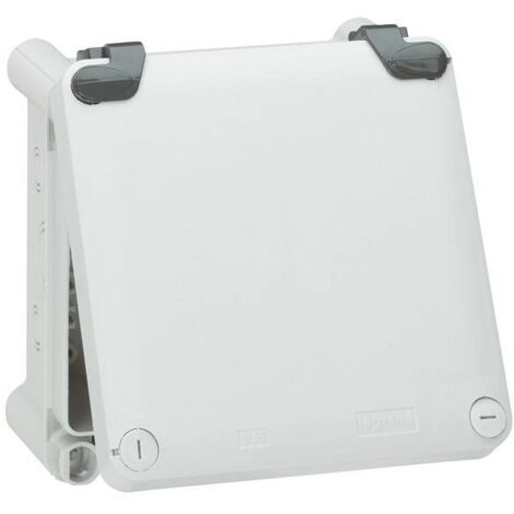 Jeu de 2 charnières pour boîtiers 130x130mm à 270x170mm et boîtes Plexo 130x130mm à 220x170mm LEGRAND 035800