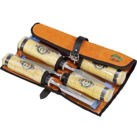 Jeu de 2 charpentiers 4 pièces, dans un sac en cuir velours Kirschen 1958000 C681091