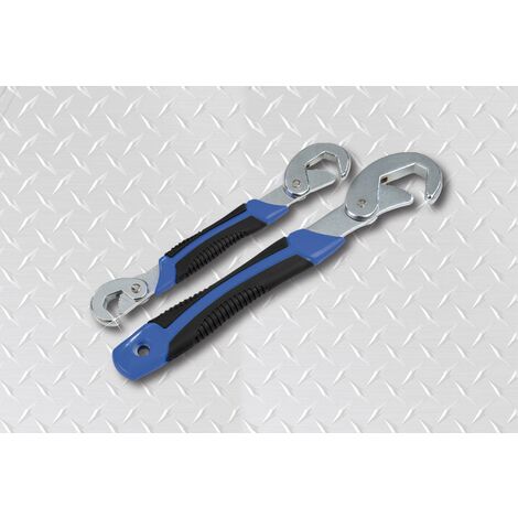 Clé à Griffe Rouge De 10 Pouces (25 Cm) - Type Tiger Wrench - Outillage Occasion