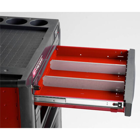 JEU DE 2 CLOISONS TIROIRS H 60 MM FACOM JET215 JET2.15