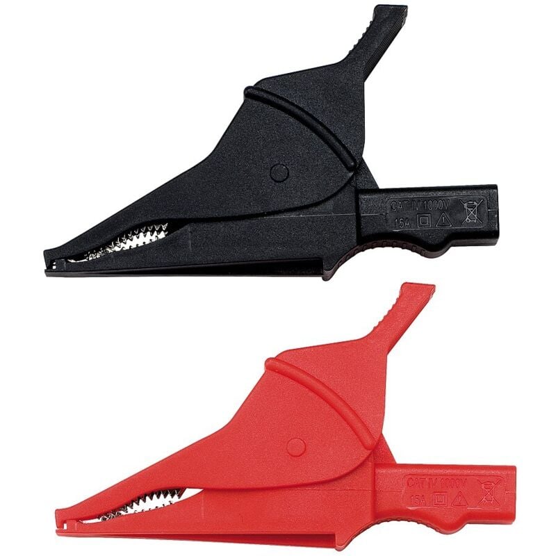 Chauvin Arnoux - Pince crocodile pour multimètre pour Multimètre ( Prix pour 1 )