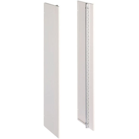 Jeu de 2 côtés quadro4 p 260mm h 1350mm l 245.5mm RAL 9010 blanc paloma)