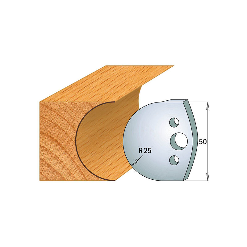 CMT - 691.543 jeu de 2 limiteurs 50X4MM