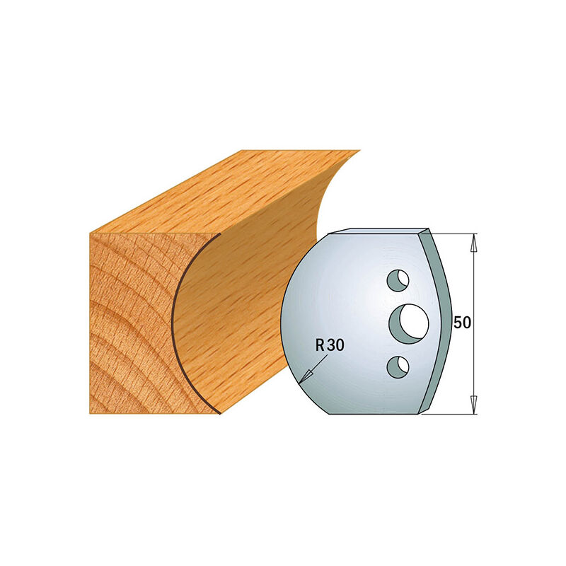 CMT - 691.544 jeu de 2 limiteurs 50X4MM