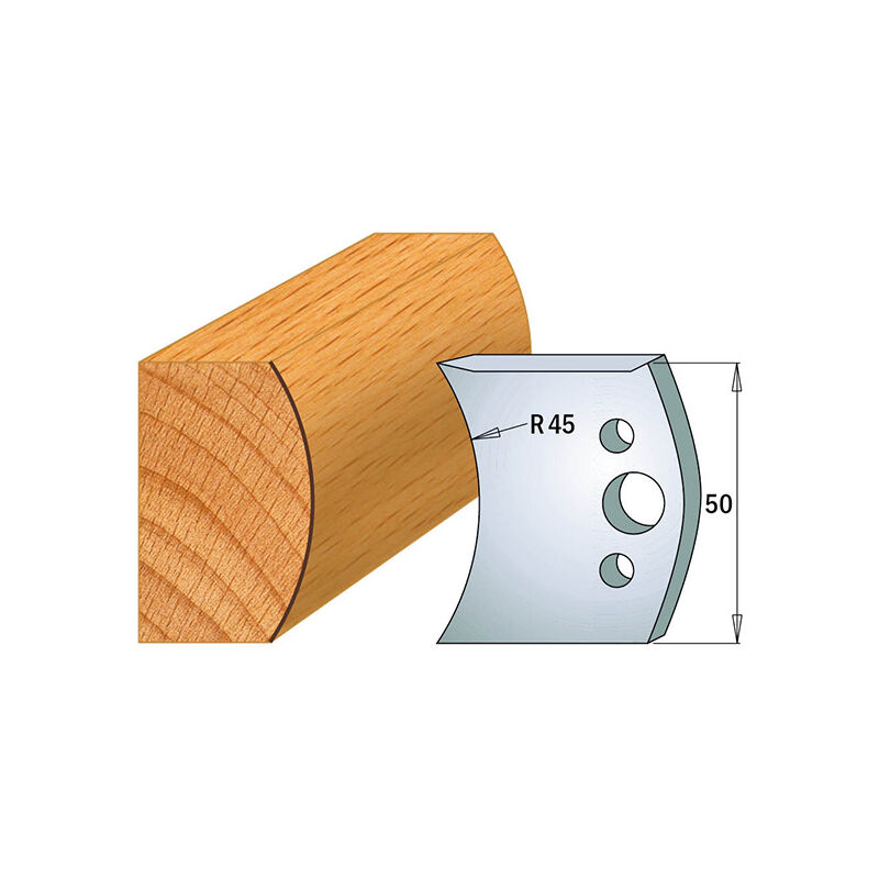 691.556 Jeu De 2 Limiteurs 50x4mm