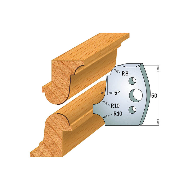 CMT - 691.557 jeu de 2 limiteurs 50X4MM