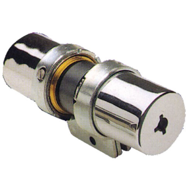 Cylindre monobloc super-surete double entrée sans bille 39,5x39,5mm Bricard 811000