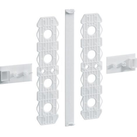 Jeu de 2 éclisses pour GTL - GOULOTTES GAMMA HAGER JZ103