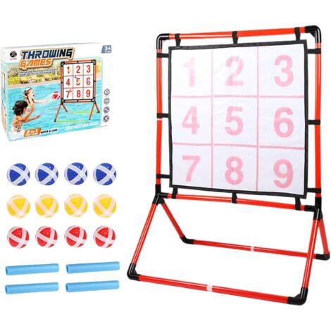 Jeu de 2 en 1 - Jeu d'eau interactif - pour Adultes et - Intérieur - Maison