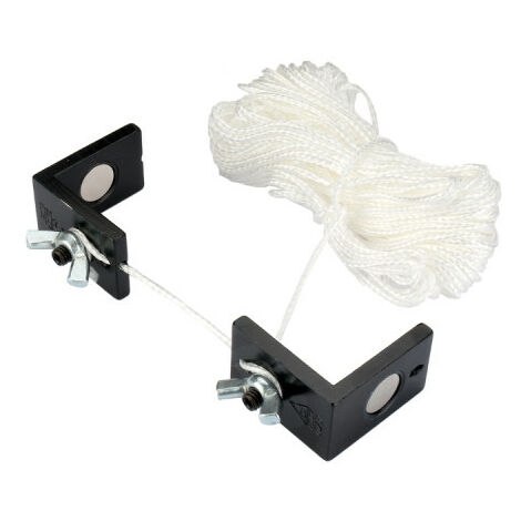 Jeu de 2 équerres aimantées BELLOTA - 50251