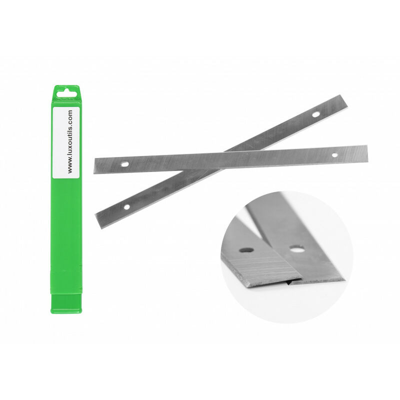 Jeu de 2 fers 260 mm Lurem RD26A