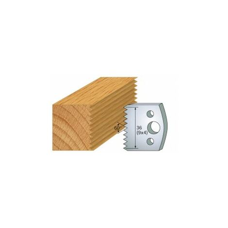 117 : jeu de 2 fers 40 mm enture 4 mm pour porte outils 40 et 50 mm