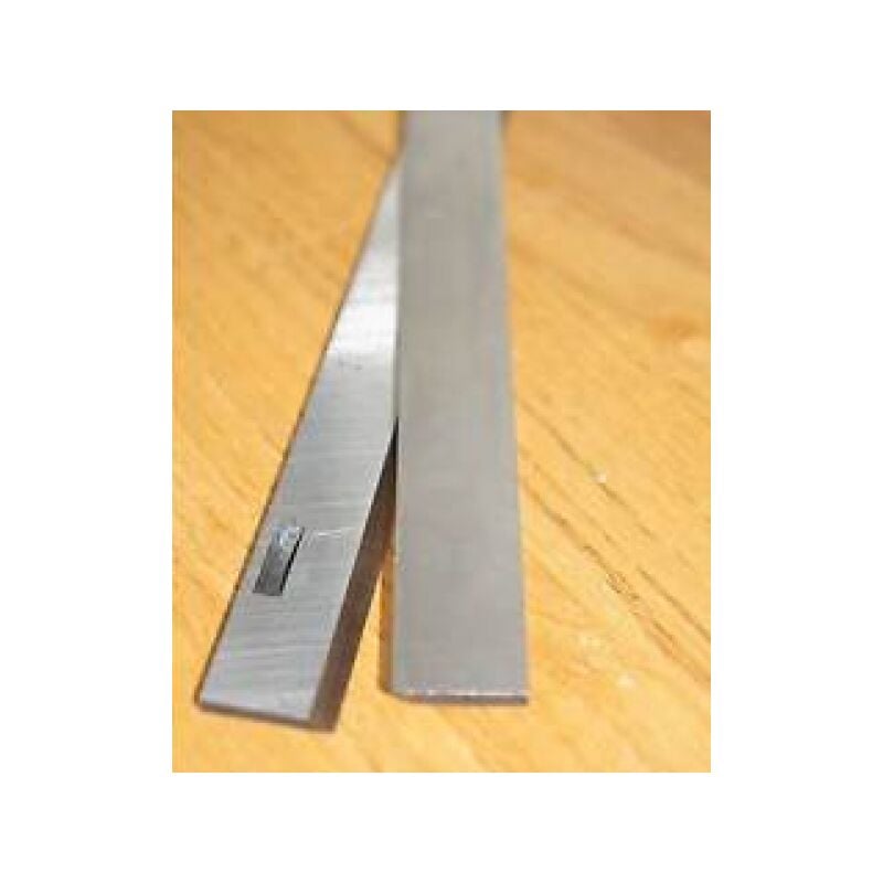 Jeu de 2 Fers à encoches 310x30x3mm Elektra beckum