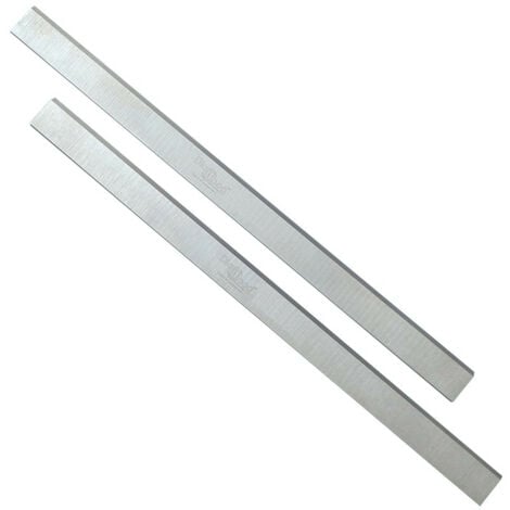 Jeu de 2 fers de dégauchisseuse/raboteuse 410 x 25 x 2.5 mm acier HSS (les 2 fers) - Diamwood