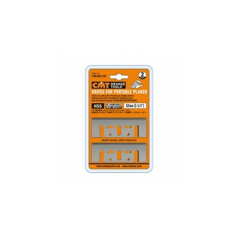 Jeu de 2 fers HSS rabot makita - ryobi - black et decker