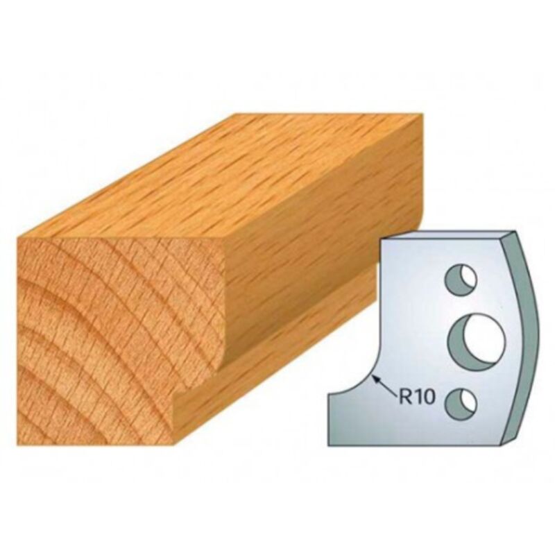 Leman - Fers 40mm 013 congé - Rayon 10mm