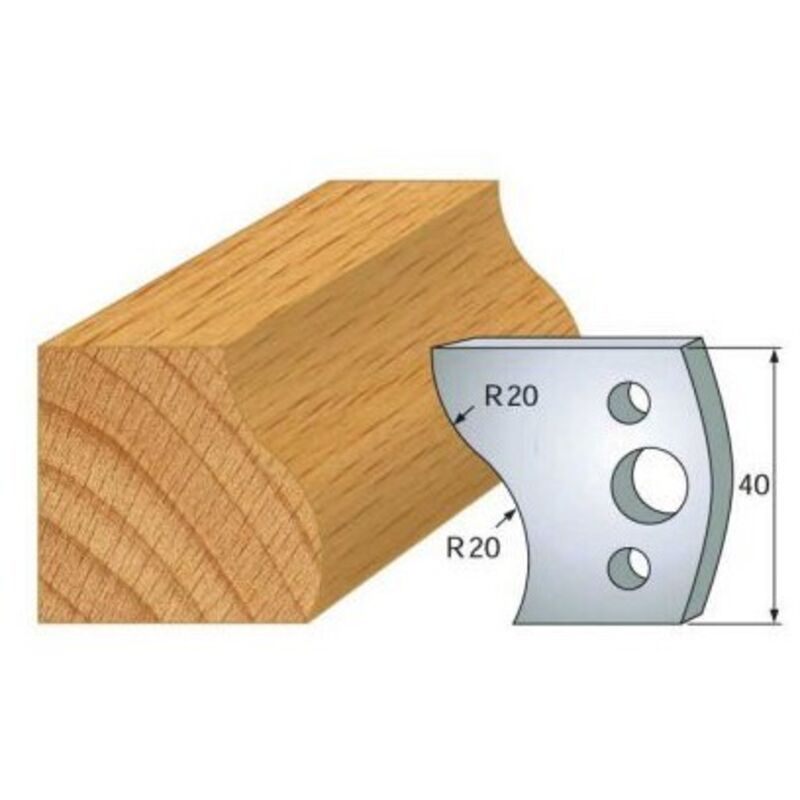 Leman - Fers 40mm 009 doucine