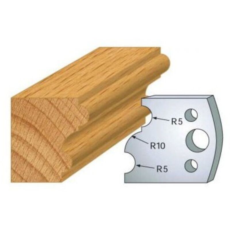 Leman: Fers 40mm 052 - Multi-profil