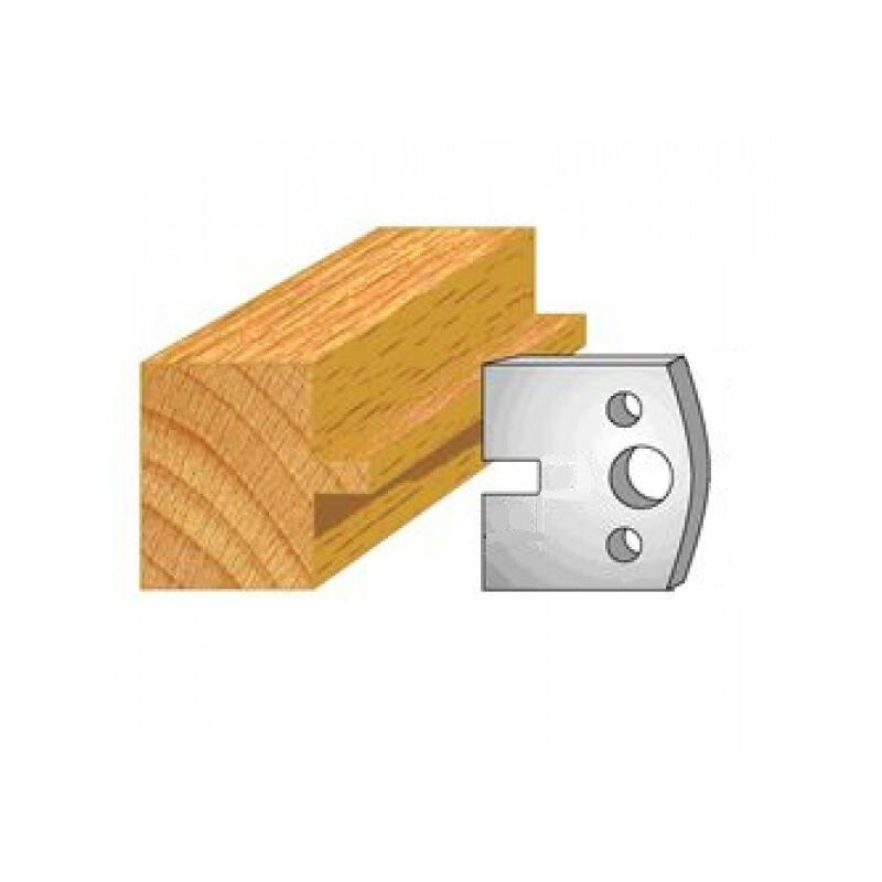 Leman - Fers 40mm 017 - Languette 6mm