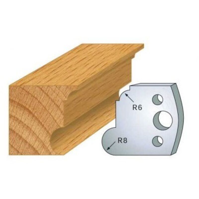 Leman - Fers 40mm 054 - Gorge + congé 8mm