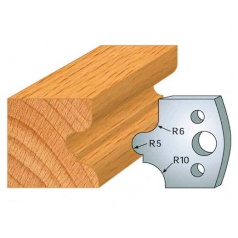 Leman - Fers 40mm 012 congé à gorge