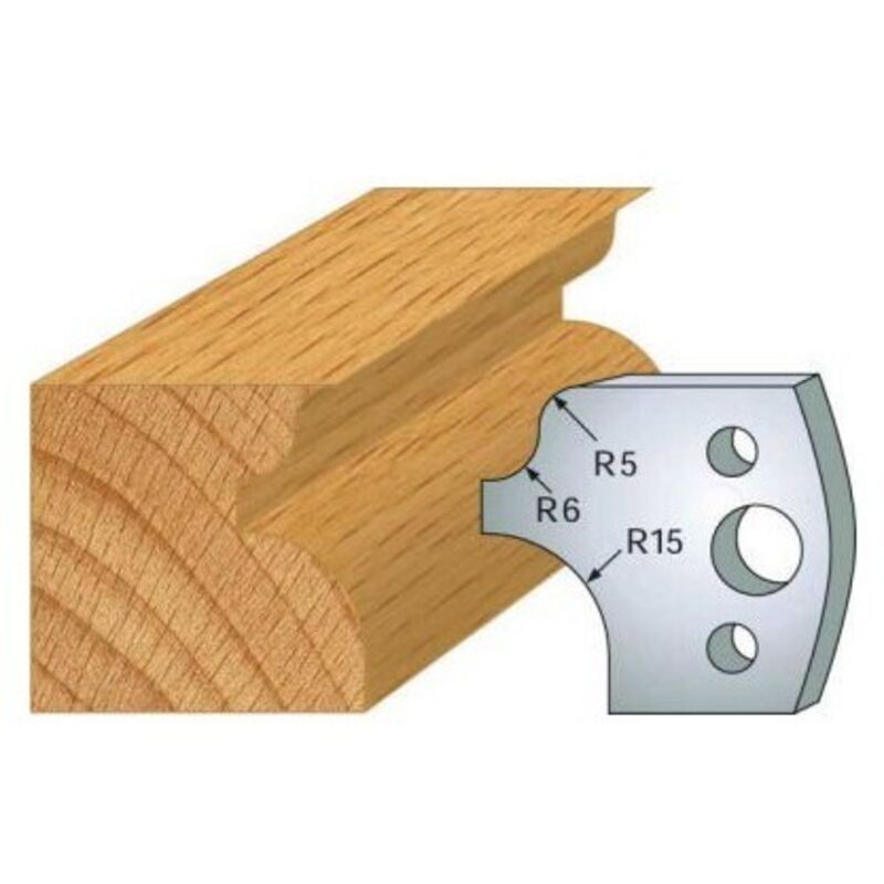 Leman: Fers 40mm 011 talon et 1/4 de rond