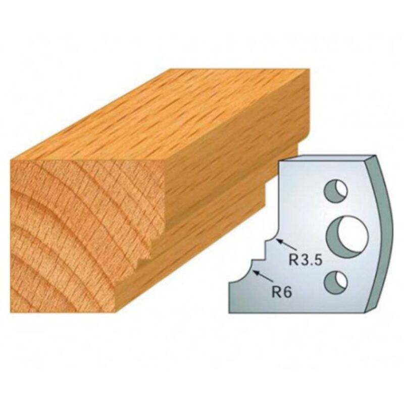 Leman: Fers 40mm 019 - 1/4 de rond à talon