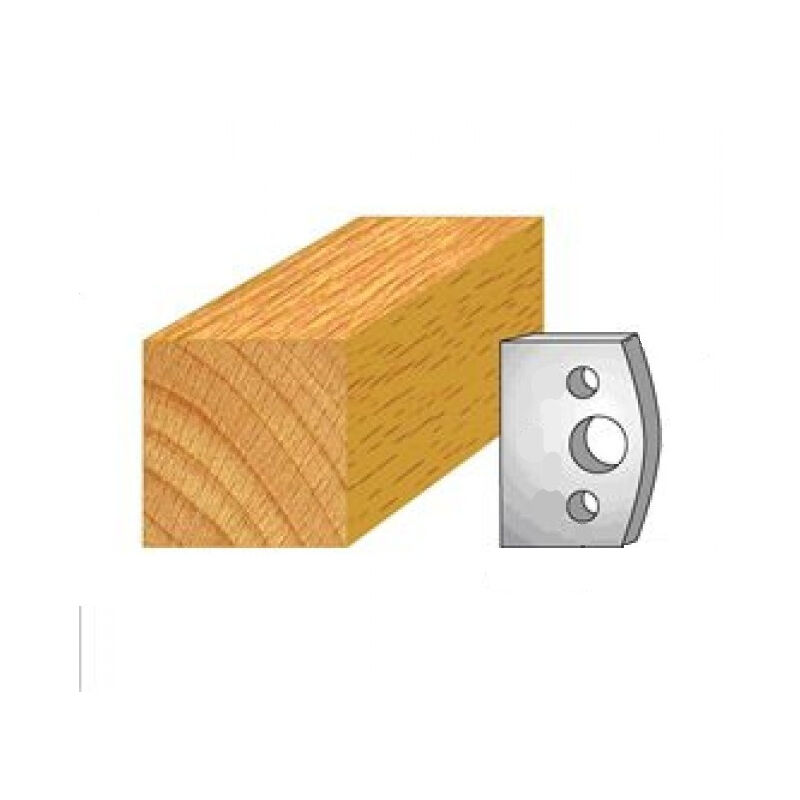 Leman - Fers 40mm 000 feuillure 40mm