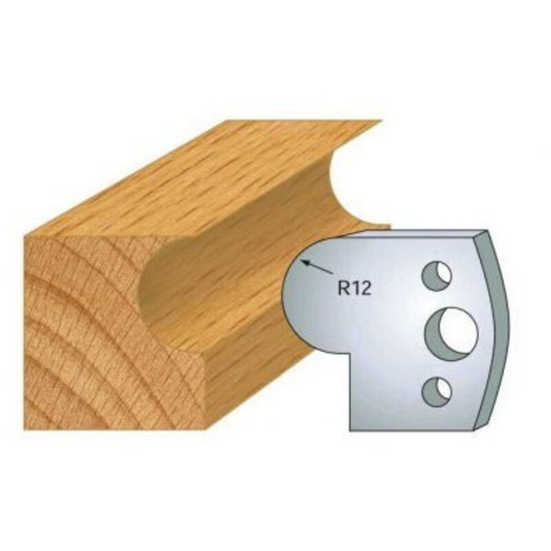 Leman - Fers 058 - Demi-rond 12mm