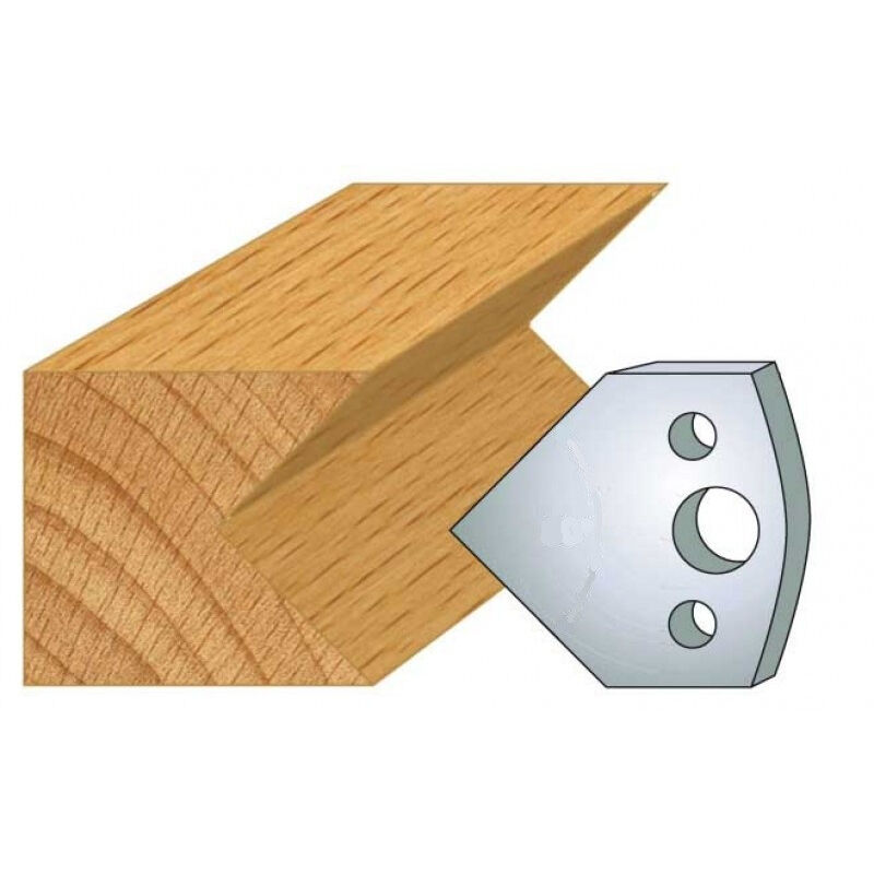 Leman - Fers 40mm 127 - Chanfrein double