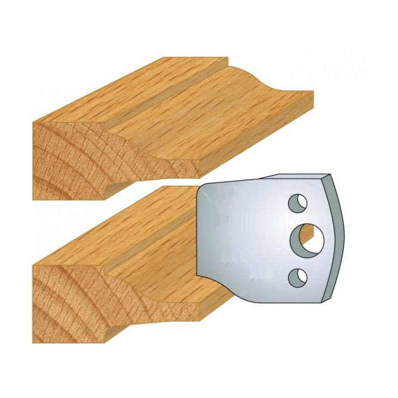 Leman: Fers 40mm 100 - Plate bande