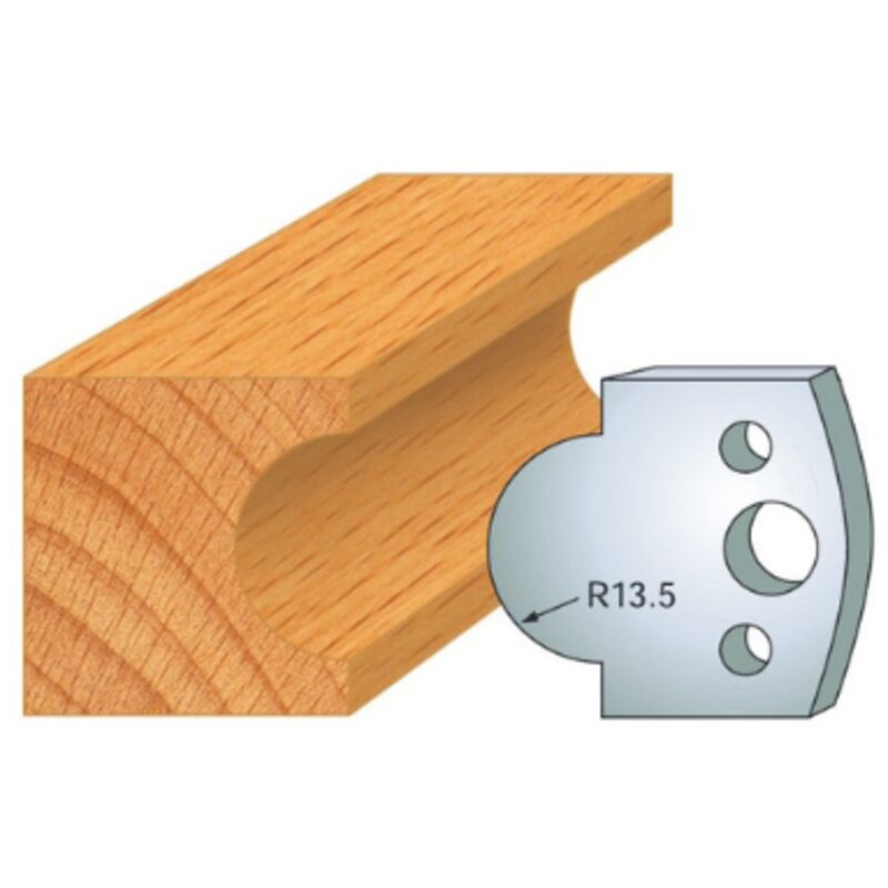 Leman - Fers 40mm 118 - Gueule de loup