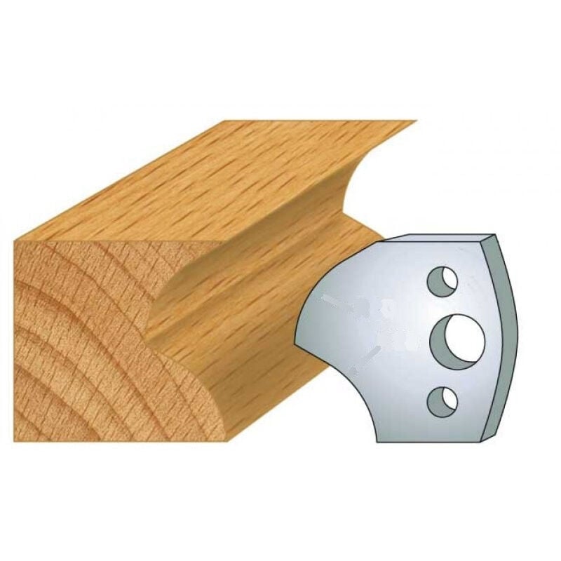 Leman - Fers 40mm 120 - Rayon de 20mm