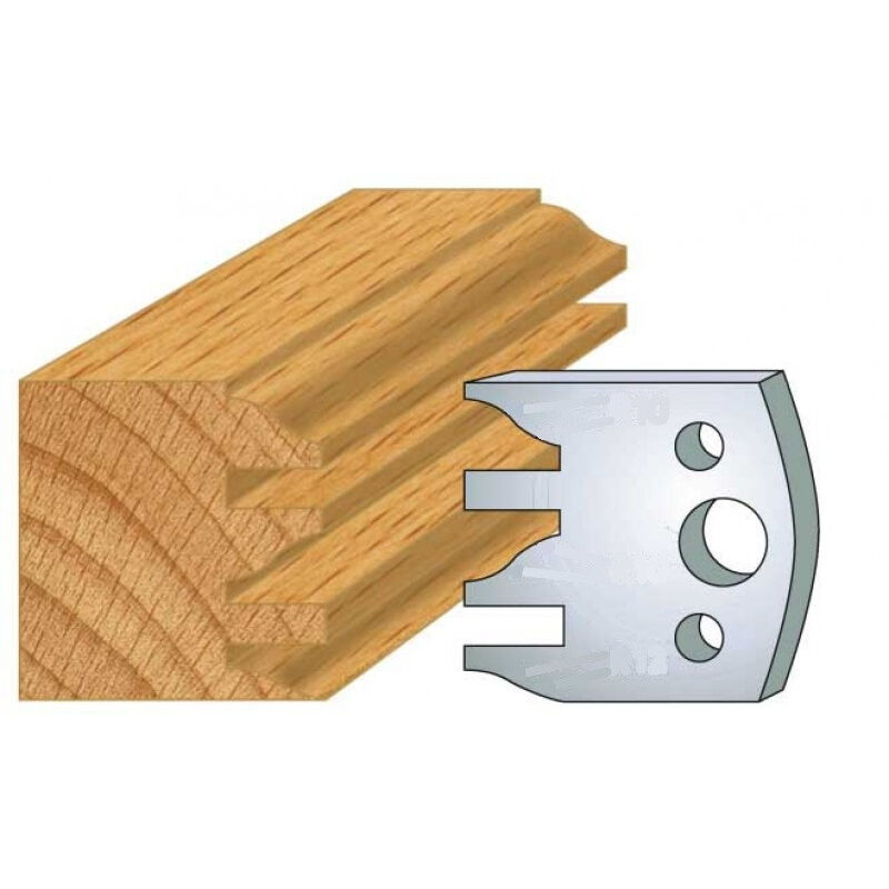 Leman: Fers 40mm 124 - Profil / contre-profil