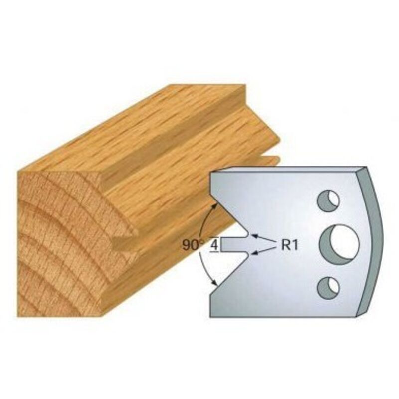 Leman - Fers 40mm 071 - Enture femelle