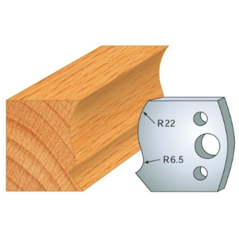 Leman - Fers 40mm 128 - Main courante