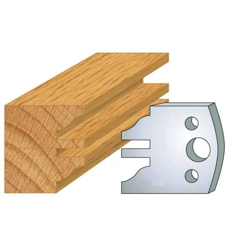 Leman - Fers 40mm 097 - Profil - contre-profil