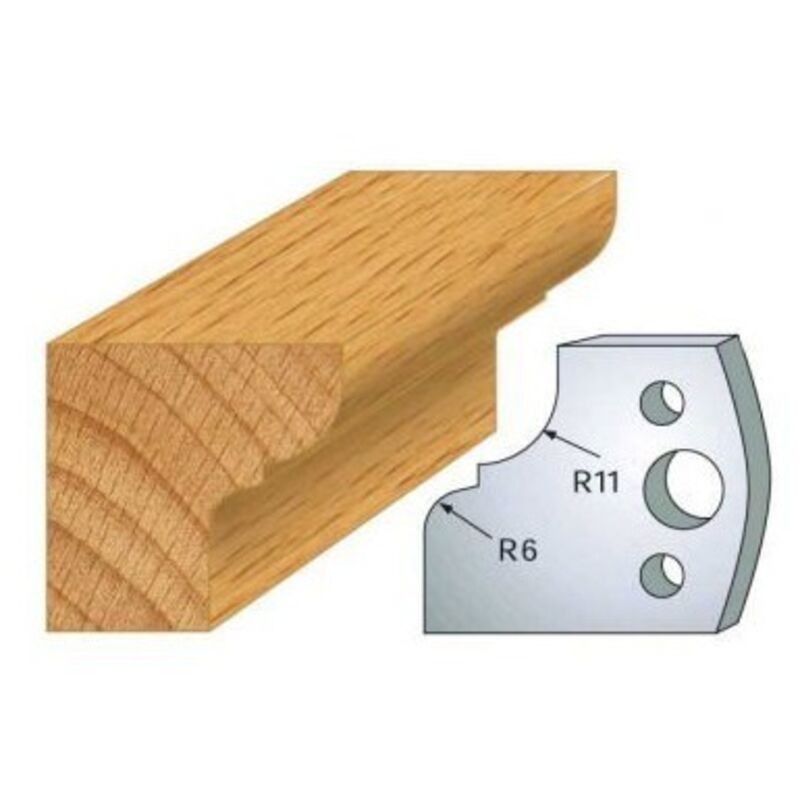 Leman - Fers 40mm 112 - Corniche