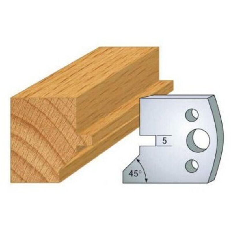 Leman - Fers 40mm 083 - Languette chanfrein